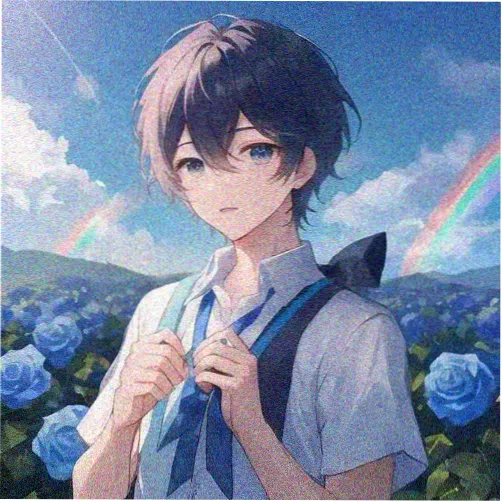 少年男仆库洛动漫角色 维克托